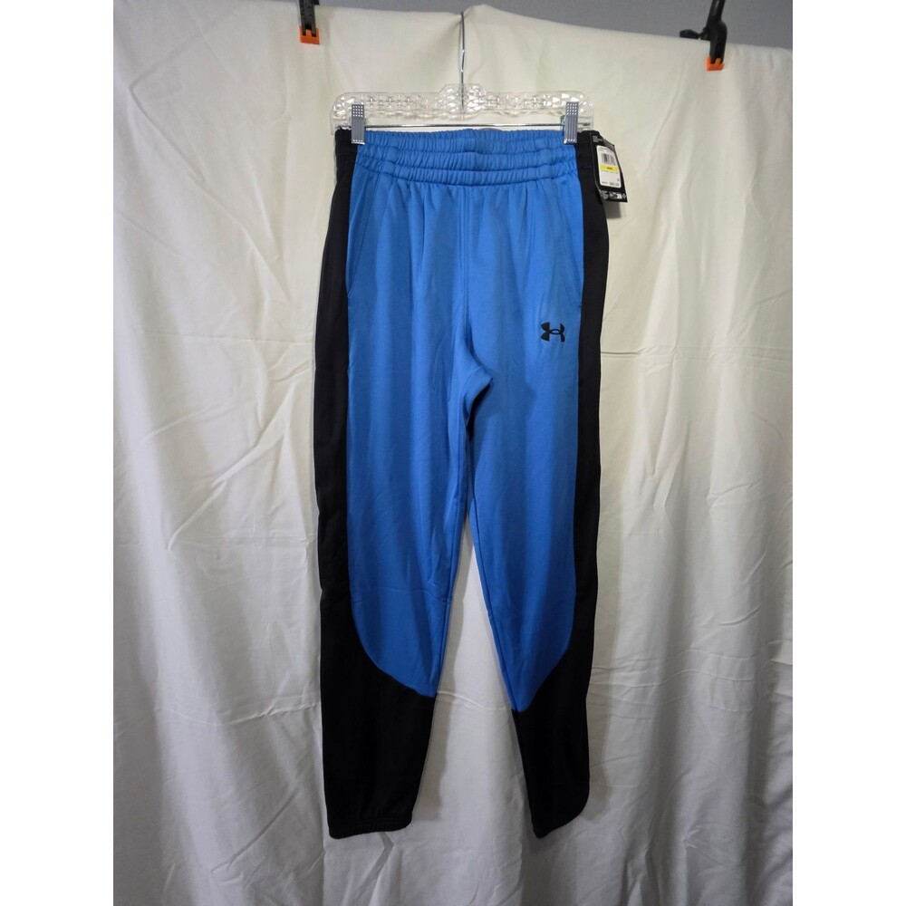 Under Armour UA Armour Fleece Pant Men's M Blue Track Pants 6005666